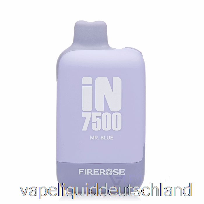 Firerose In7500 Einweg-Mr. Blue Vape Deutschland
